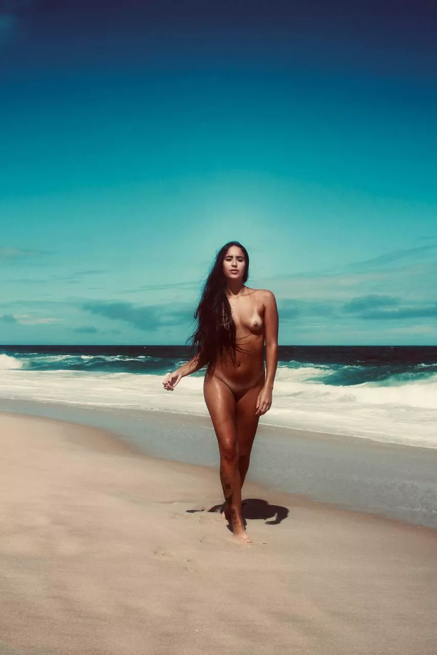 You haven’t lived until you’ve walking naked on the beach