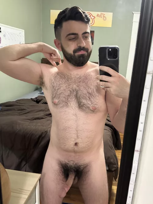 You like hairy men here? (24)