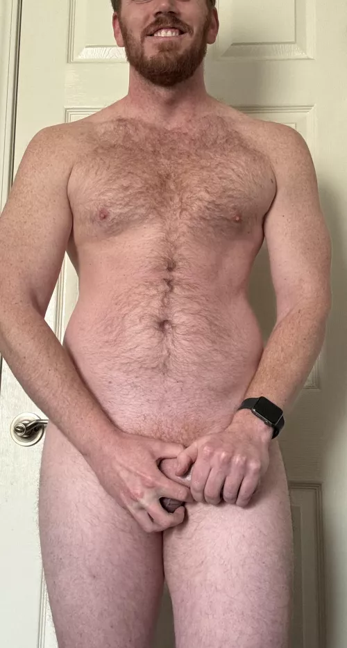 You’re always fully dressed with just a smile or whatever that song says