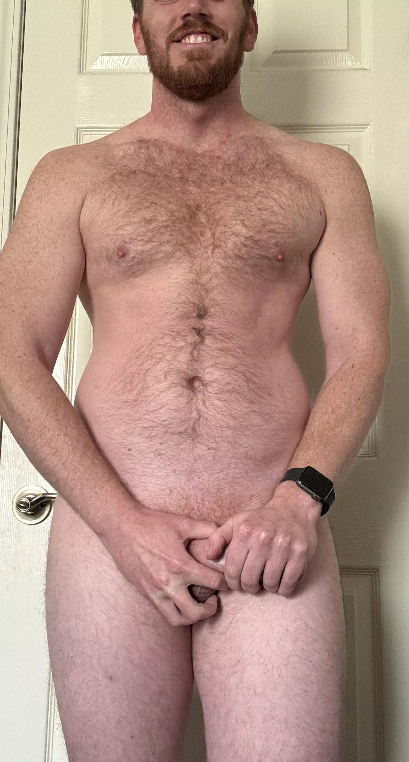 You’re always fully dressed with just a smile or whatever that song says