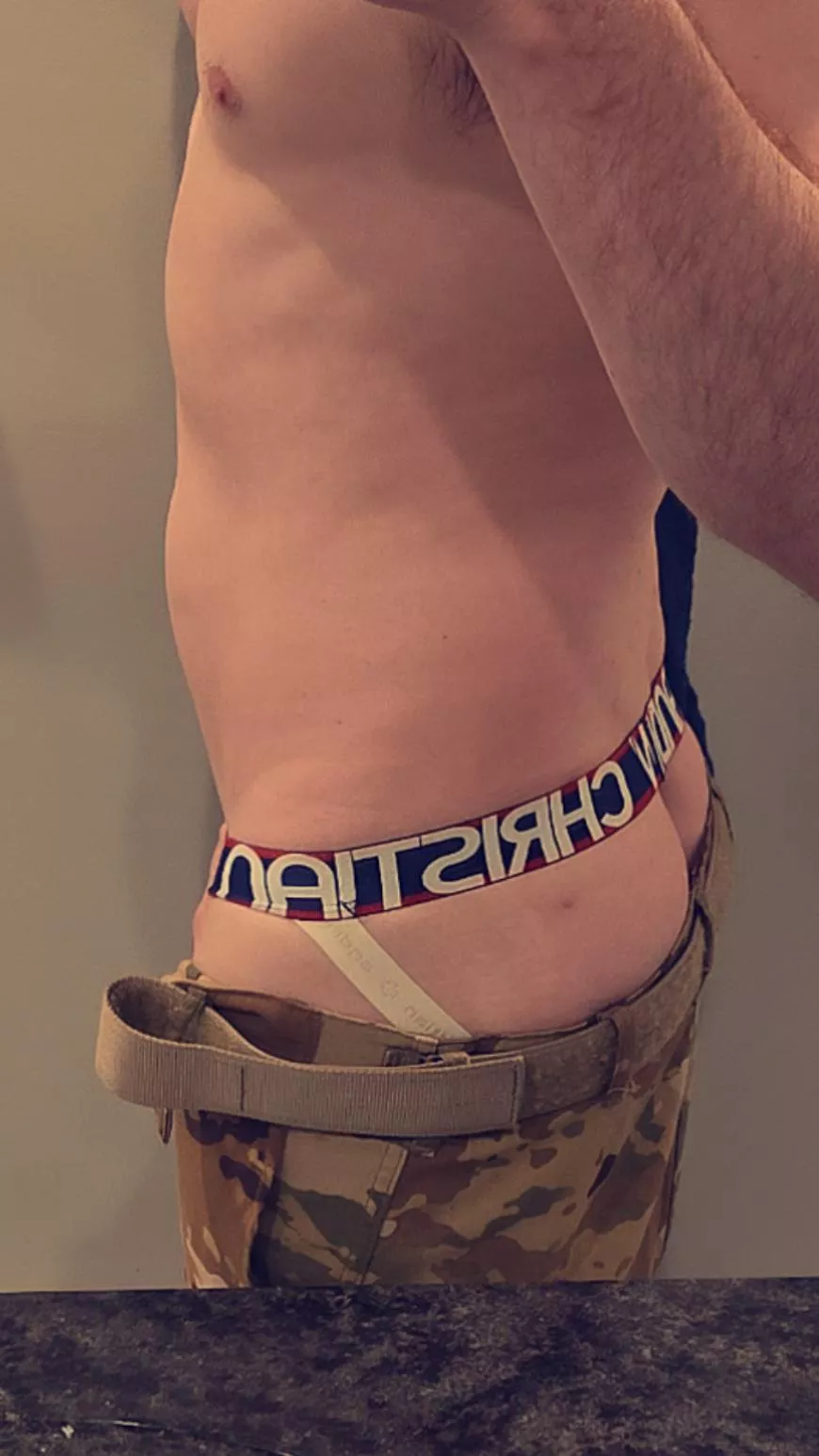 [29] Who else wears a jockstrap under their uniform? 