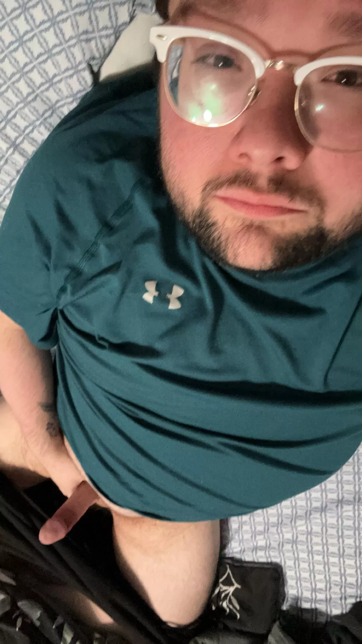 [34] I need to unload in someone