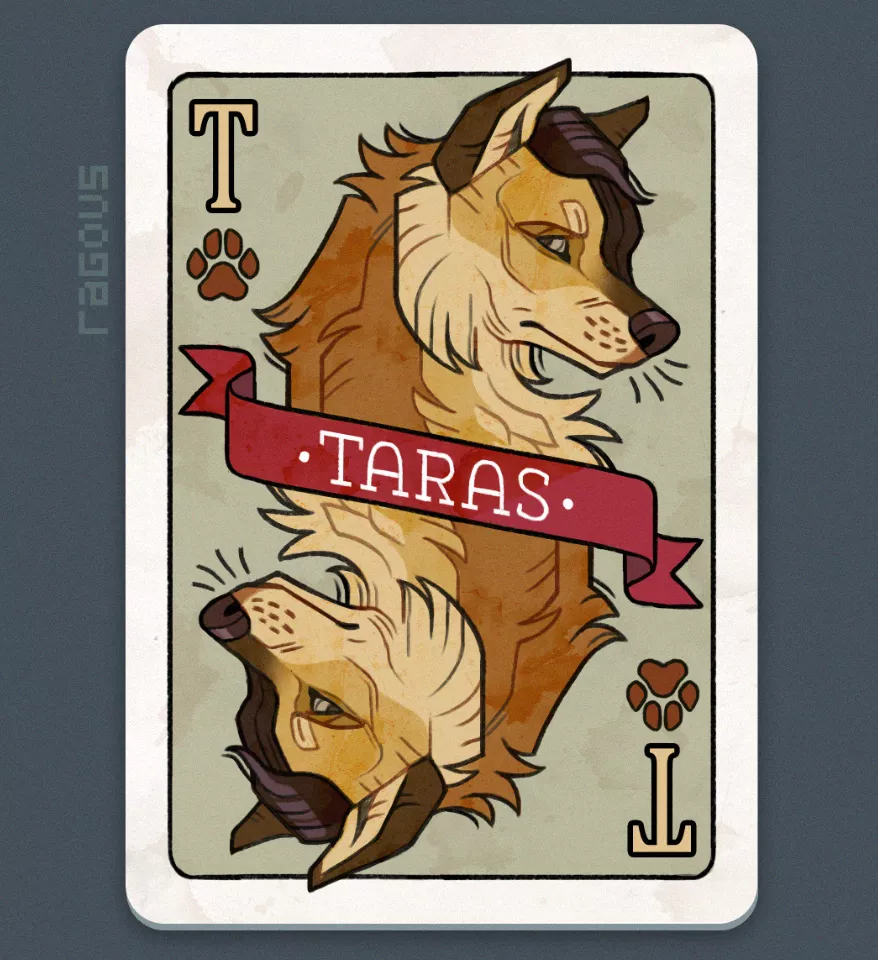 A little experiment to draw a card-like badge. What do you think? 