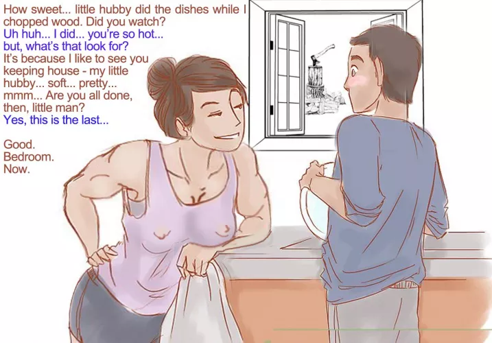 After the Dishes [JackthePlow]