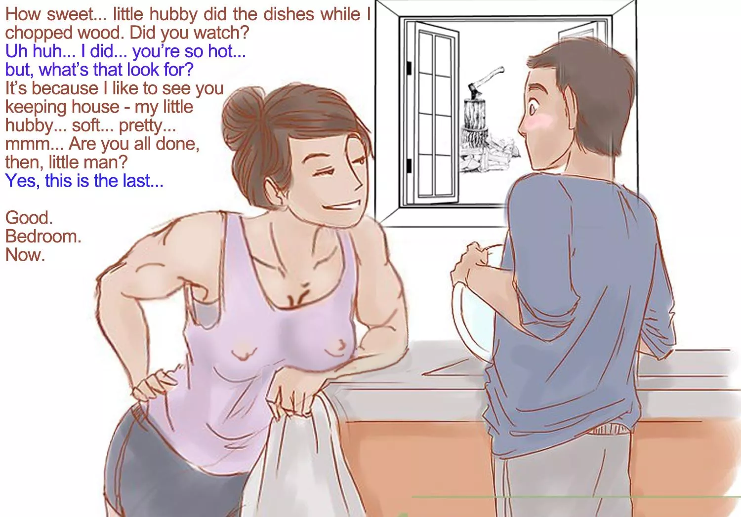 After the Dishes [JackthePlow]