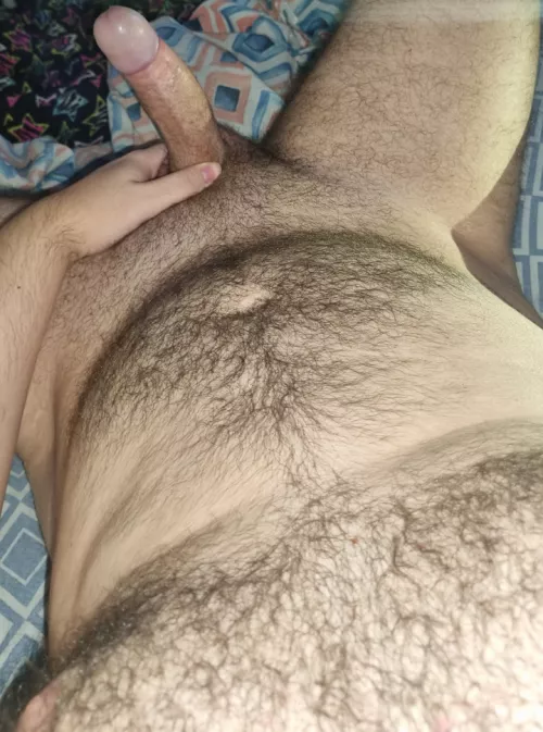 Always horny in bed...