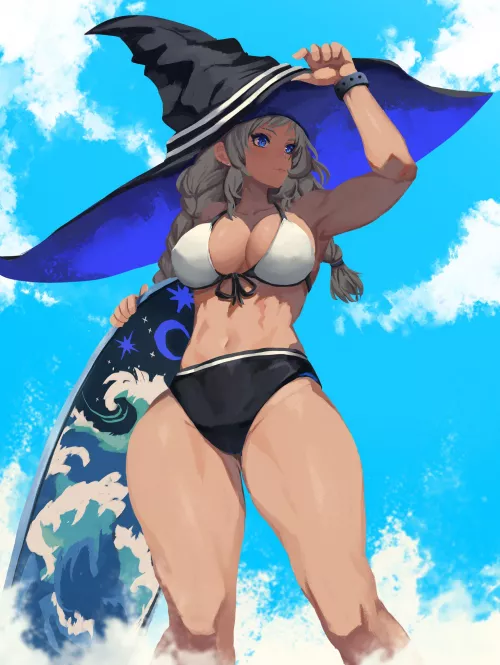 Beach Witch (Yan Kodiac) [Original]