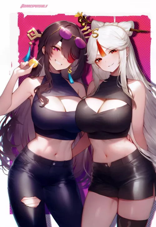 Beidou & Ningguang [Genshin Impact]