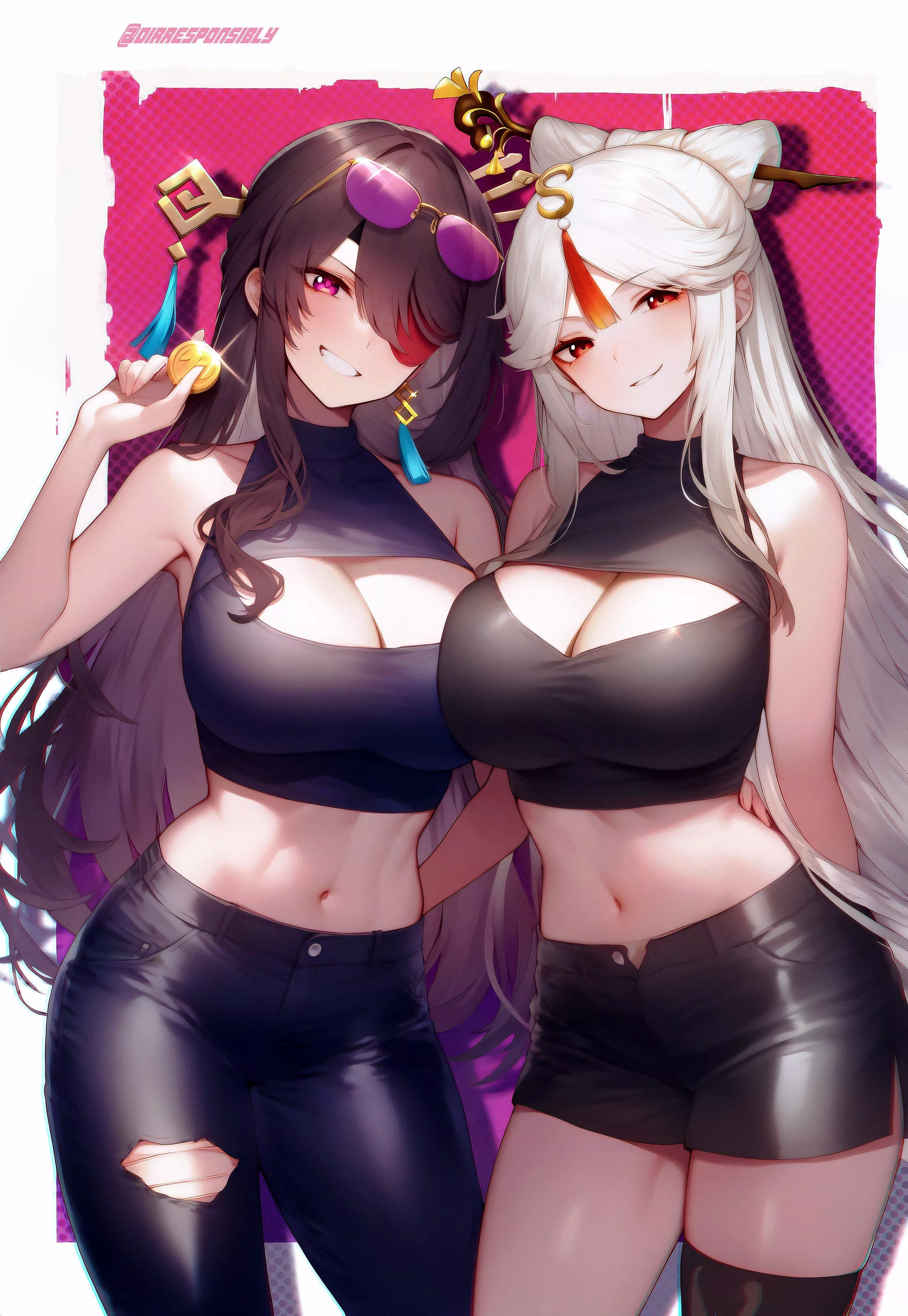 Beidou & Ningguang [Genshin Impact]