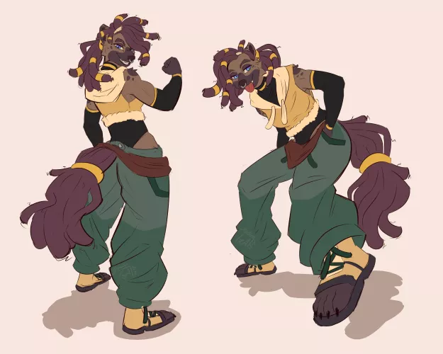 Big pants gang - Art by me 🍪