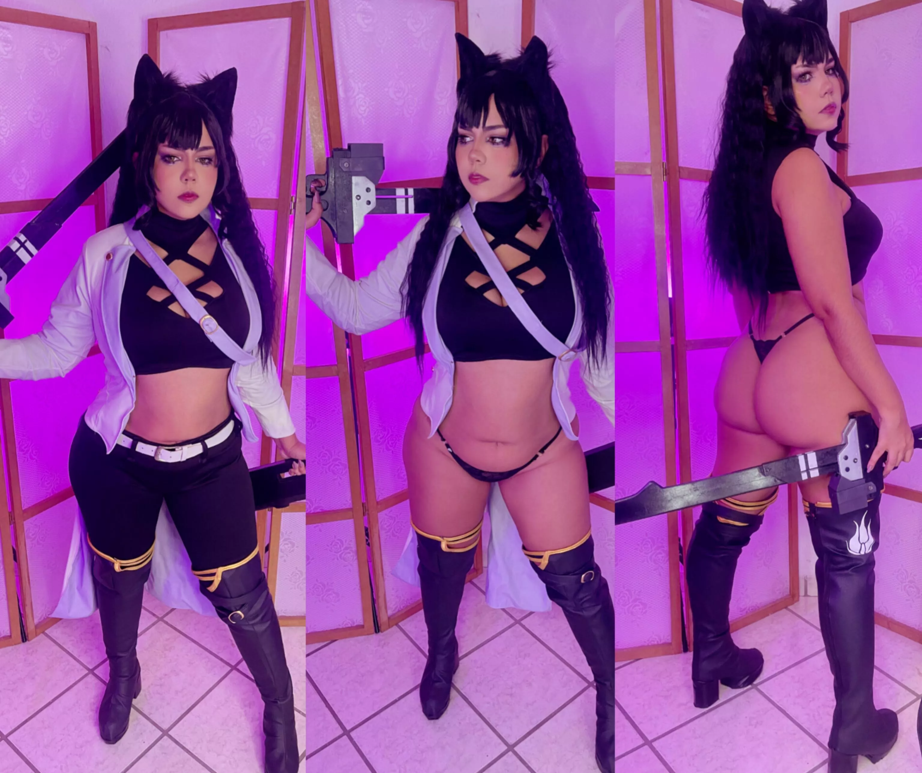 Blake Belladonna V4 