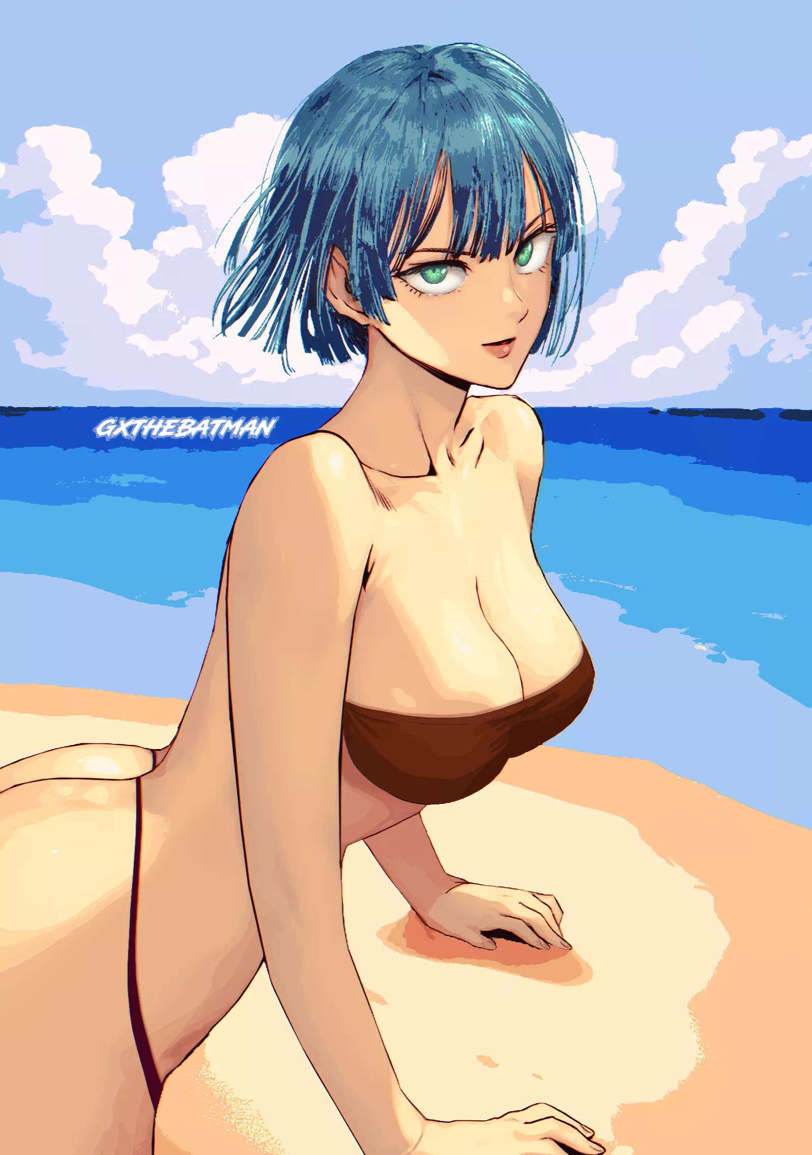 Blizzard of Hell Fubuki [One Punch Man]