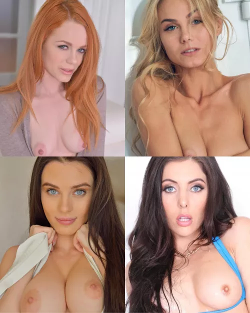 Blue Beautiful Eyes[Ella Hughes][Nancy A][Lana Rhoades][Theodora Day]