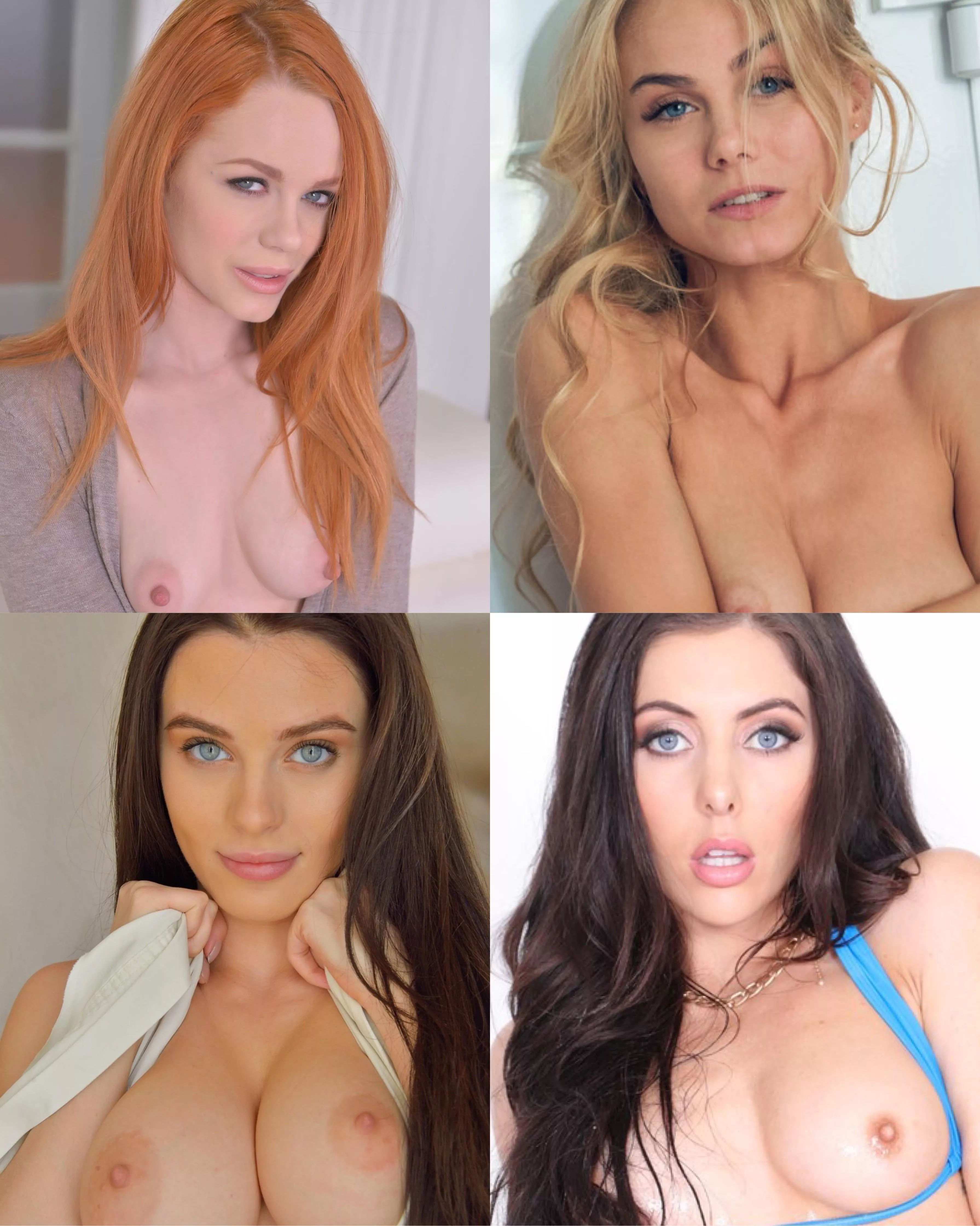 Blue Beautiful Eyes[Ella Hughes][Nancy A][Lana Rhoades][Theodora Day]