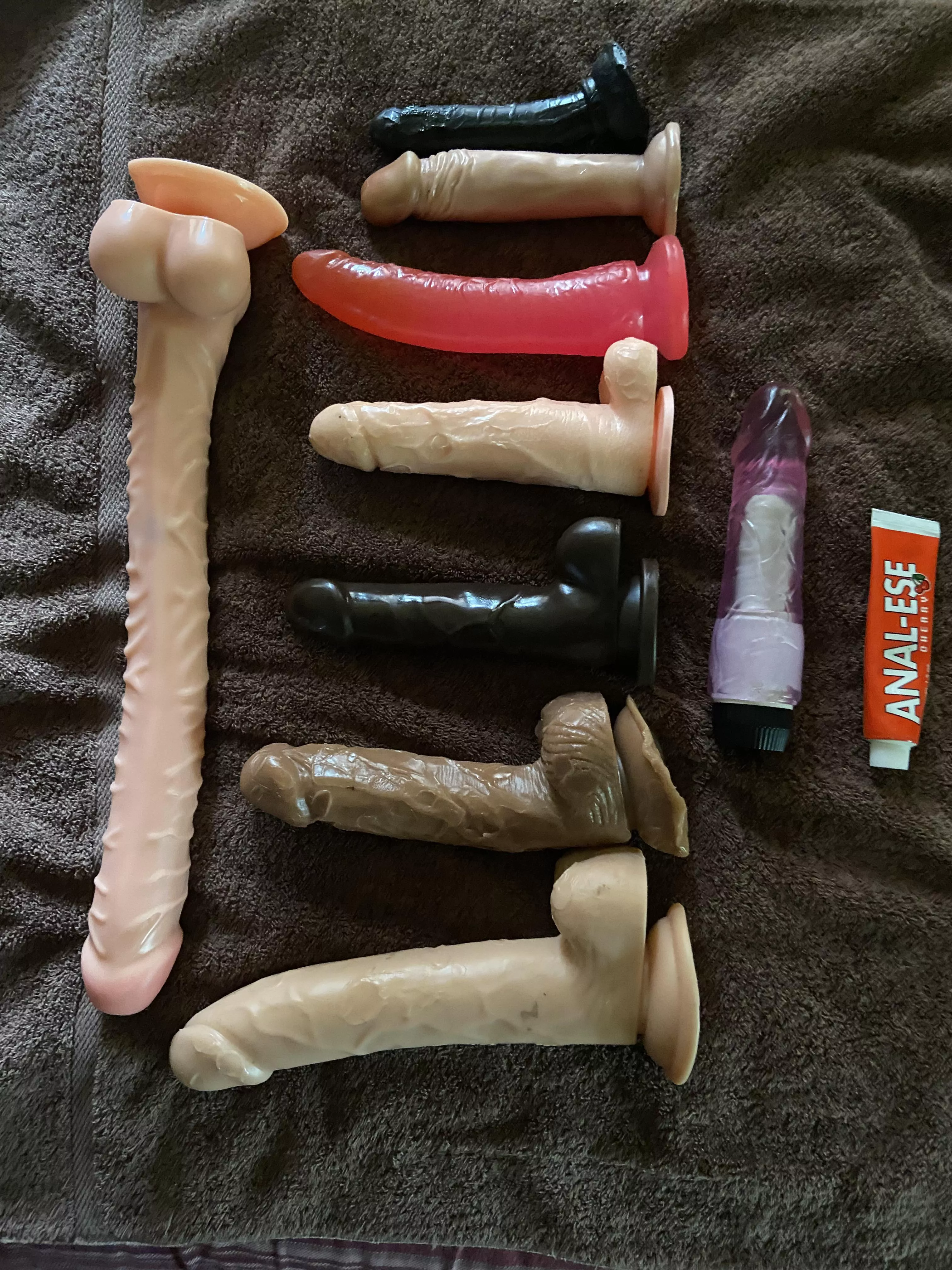 Candy’s entertainment on a Saturday 