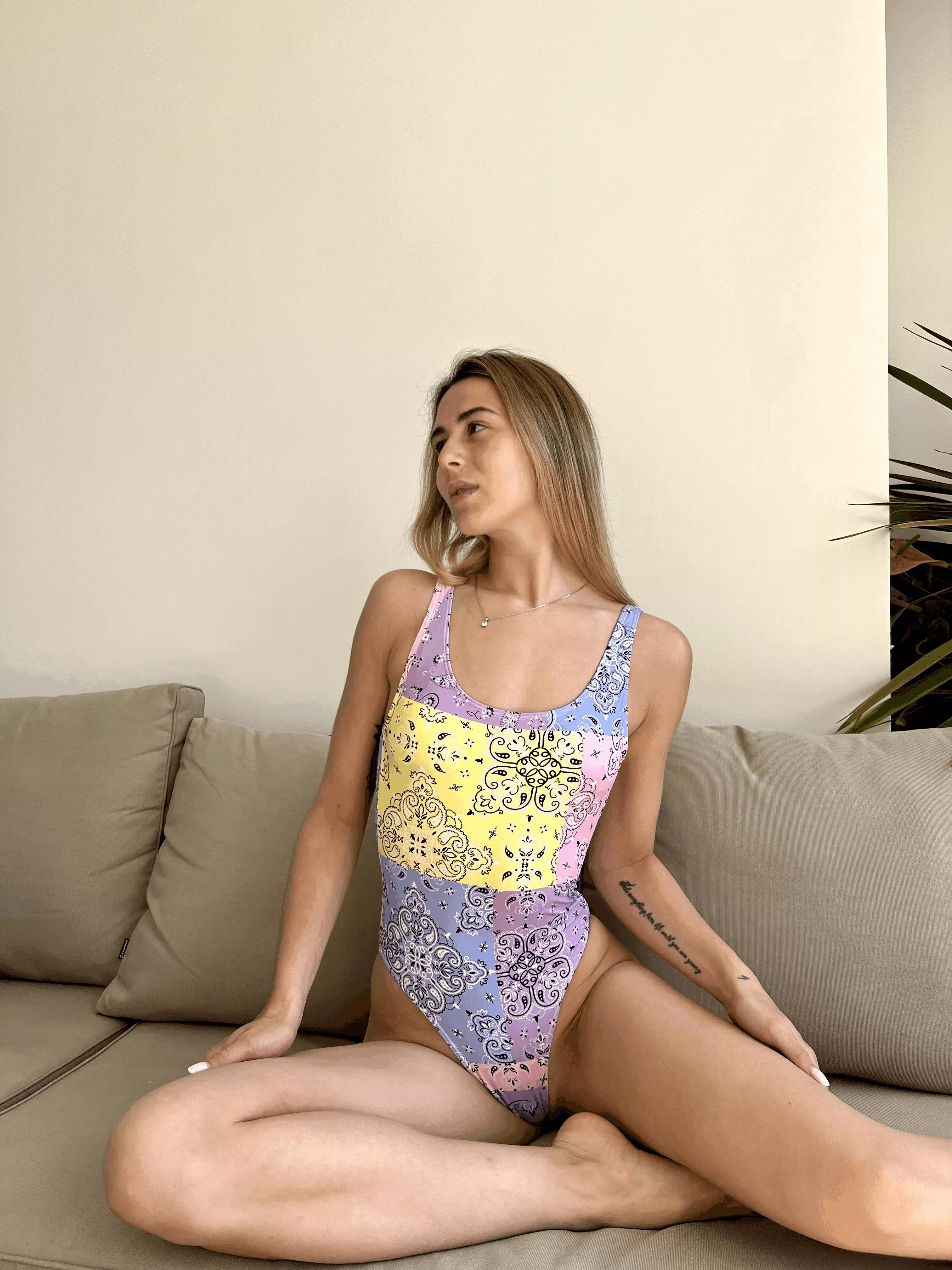 Can't help but be drawn in by the allure of a swimsuit that fits like a dream