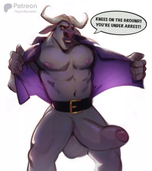 Chief Bogo (by me @taylorstoneart)