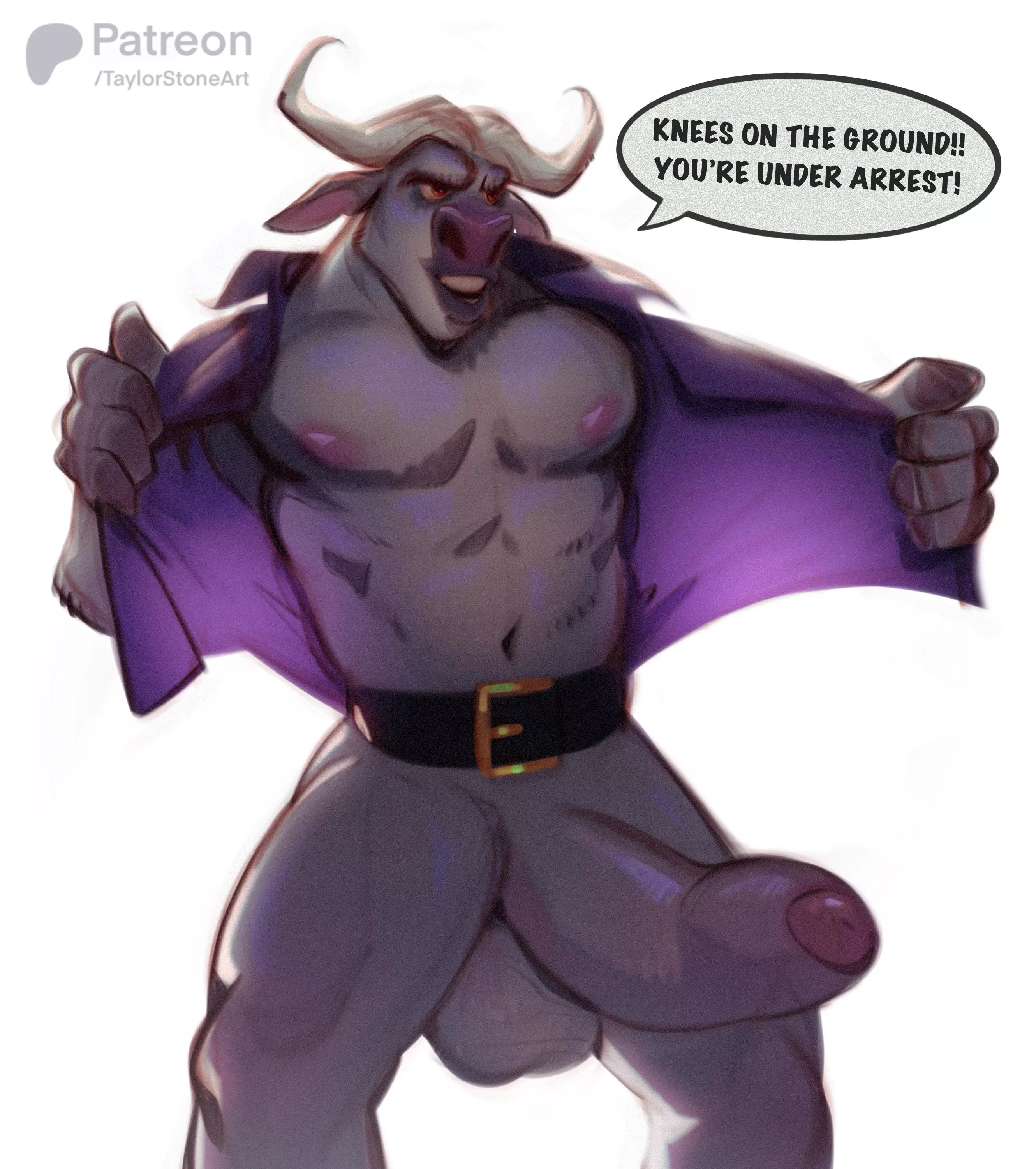 Chief Bogo (by me @taylorstoneart)