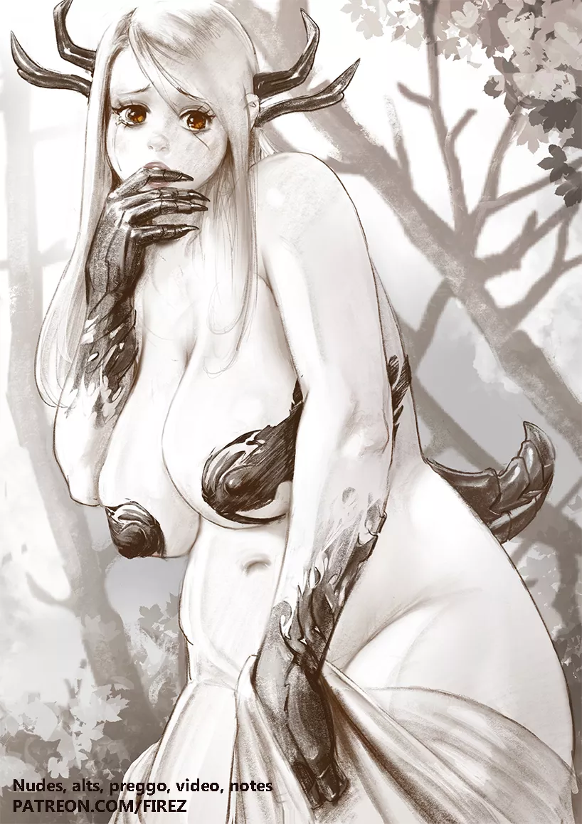 Chubby creature sketch. More in the replies