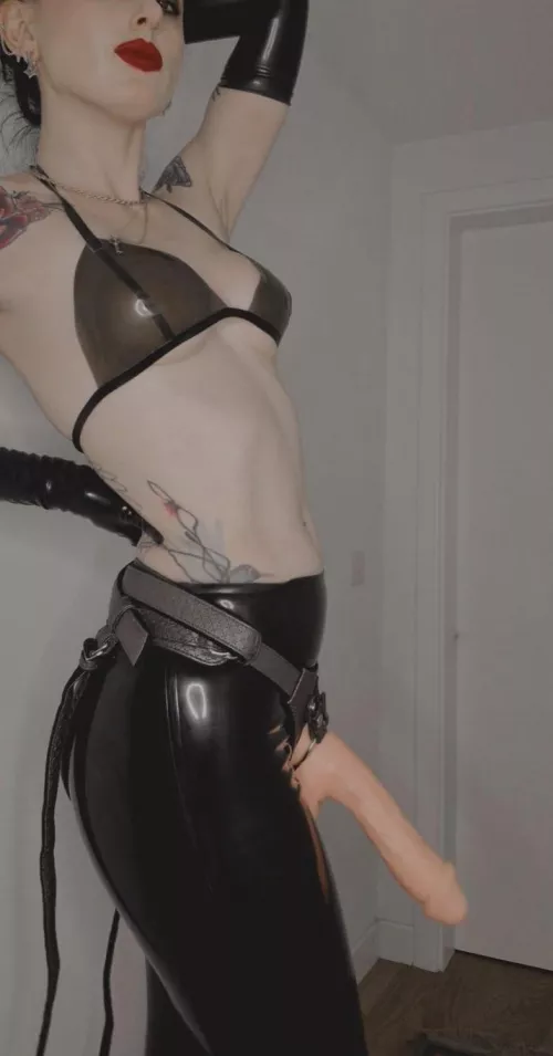 Close your eyes, open wide and stick out your tongue..I have a treat for you.