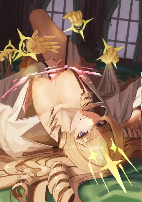 Crown Lying Down (s3t) [Goddess of Victory: Nikke]