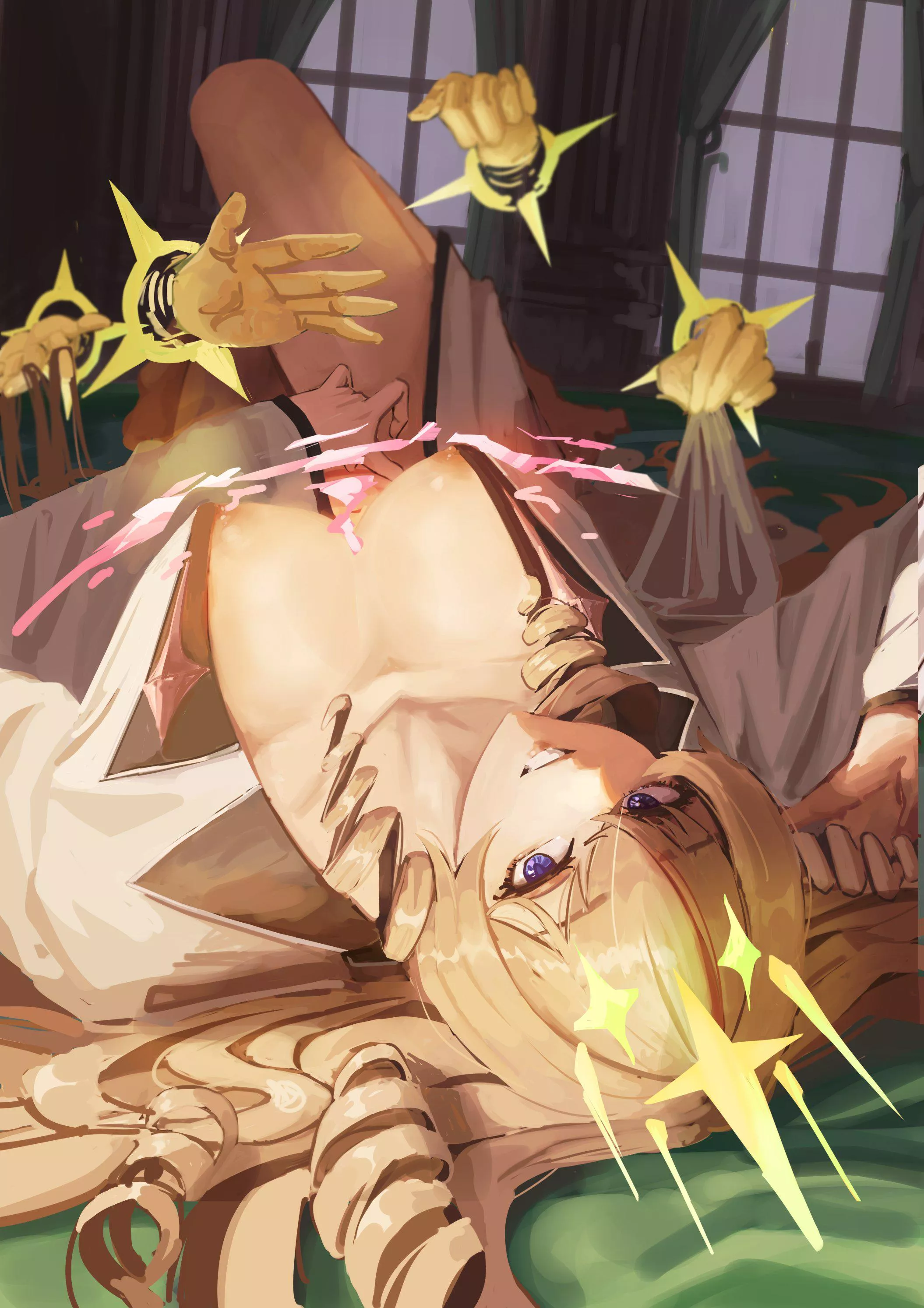 Crown Lying Down (s3t) [Goddess of Victory: Nikke]