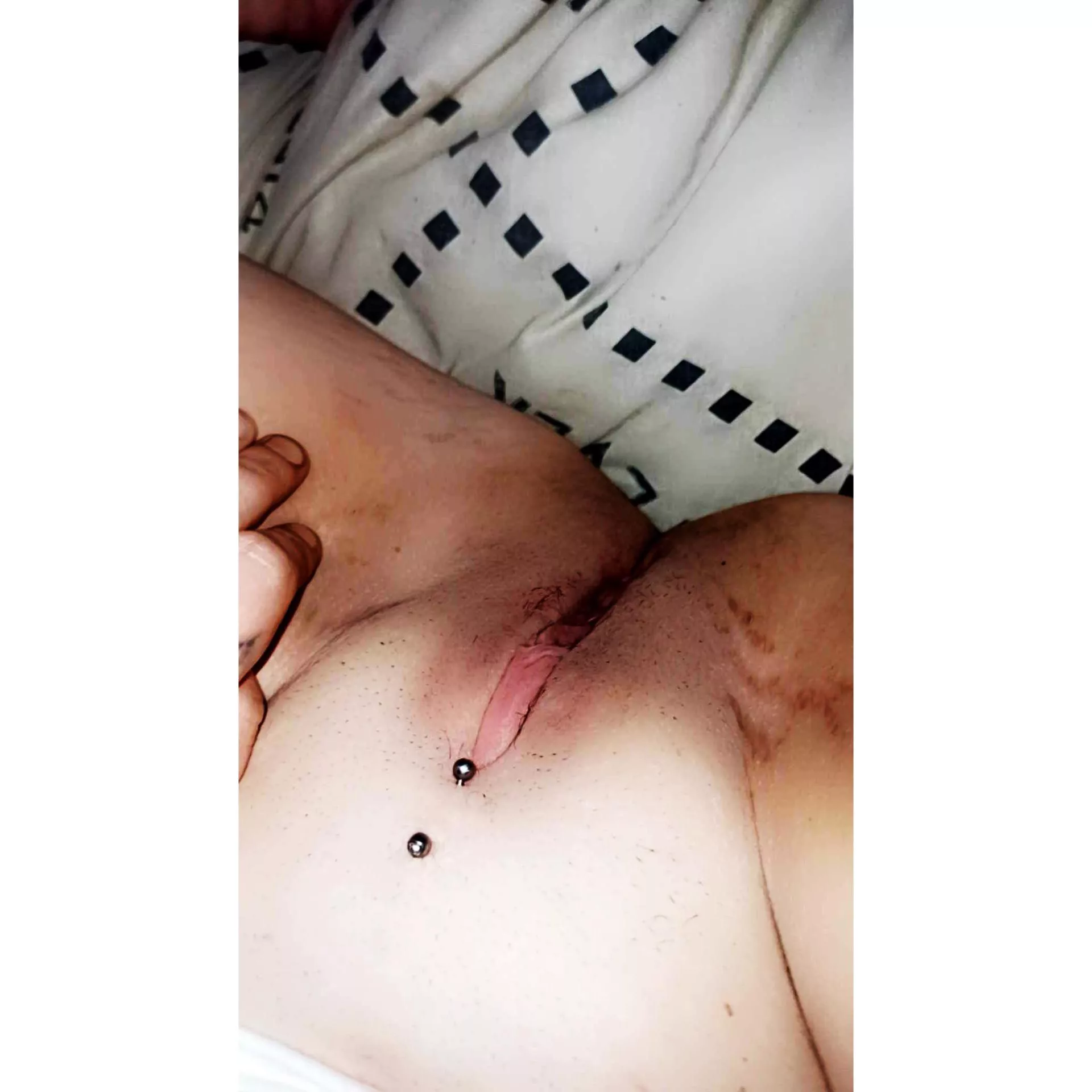 Do you like a pierced pussy