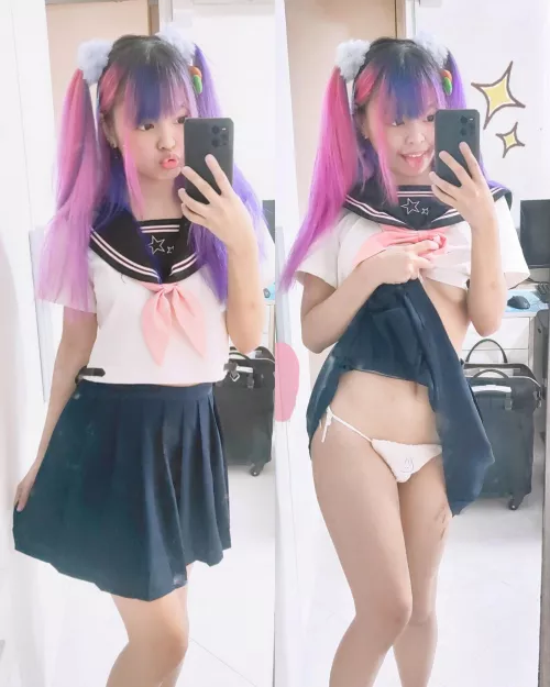 do you like both left & right? 💗