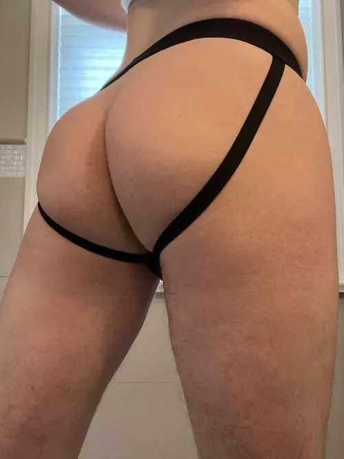 do you like my new jock? 🍑