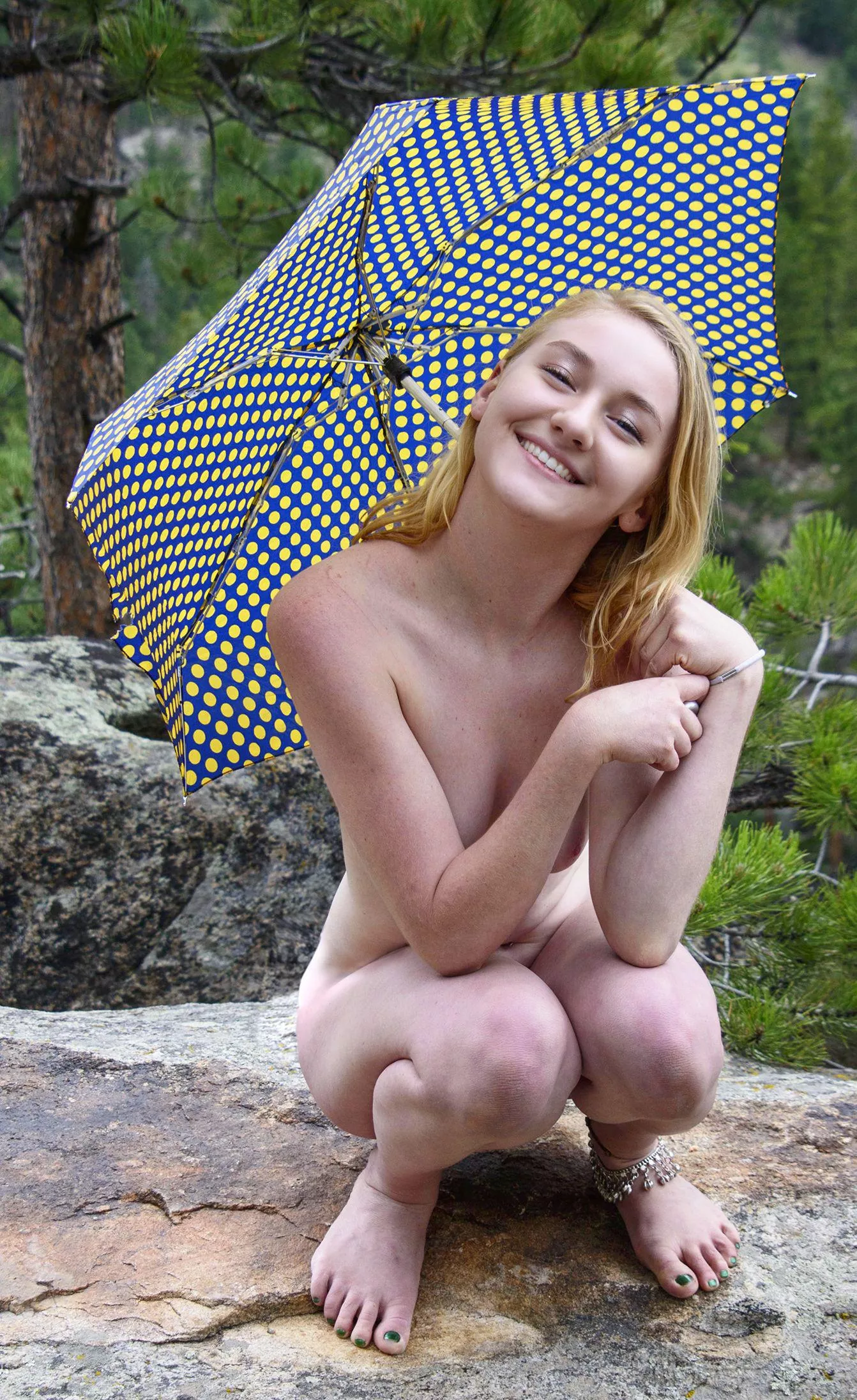 Even if it rains, I'll still shine!