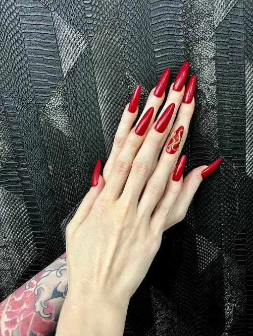 Feeling naughty today