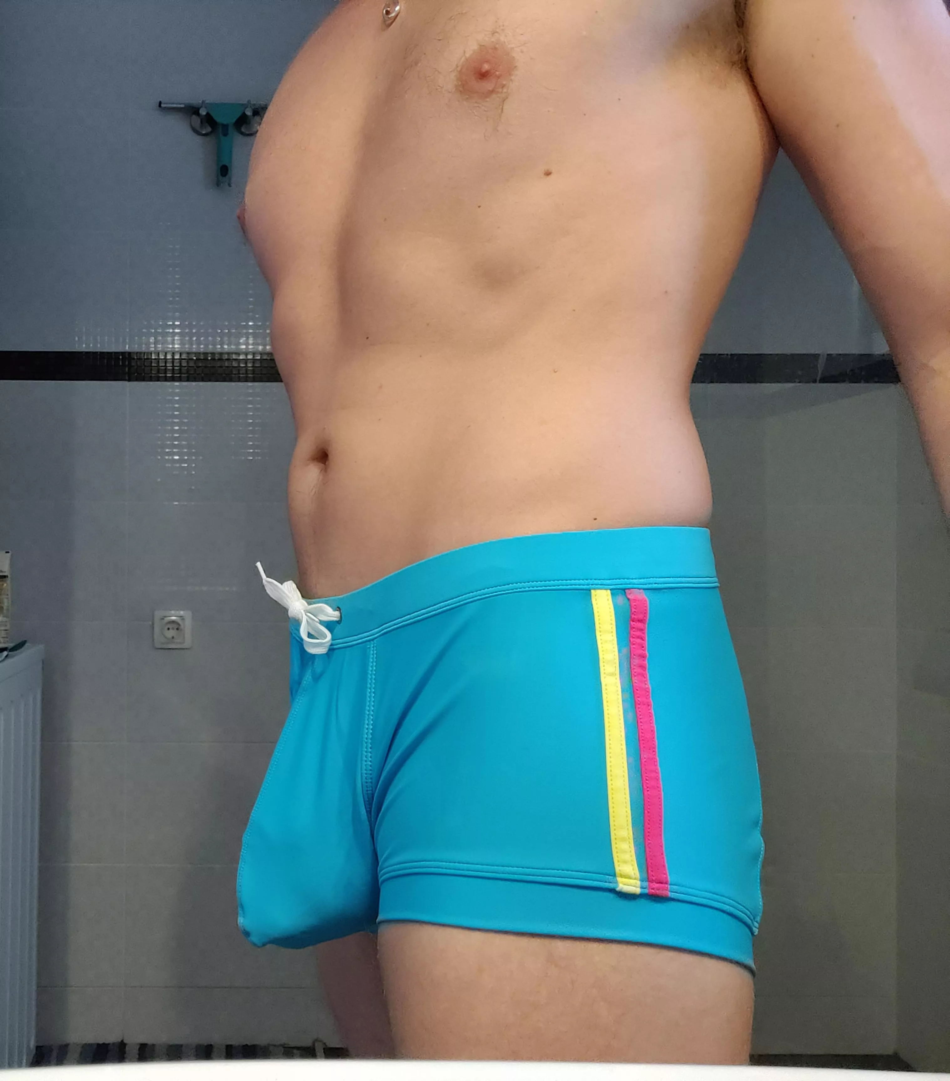 Finally found some swimwear that doesn't feel too constricting... 