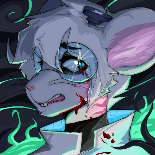 Finished lil icon for myself