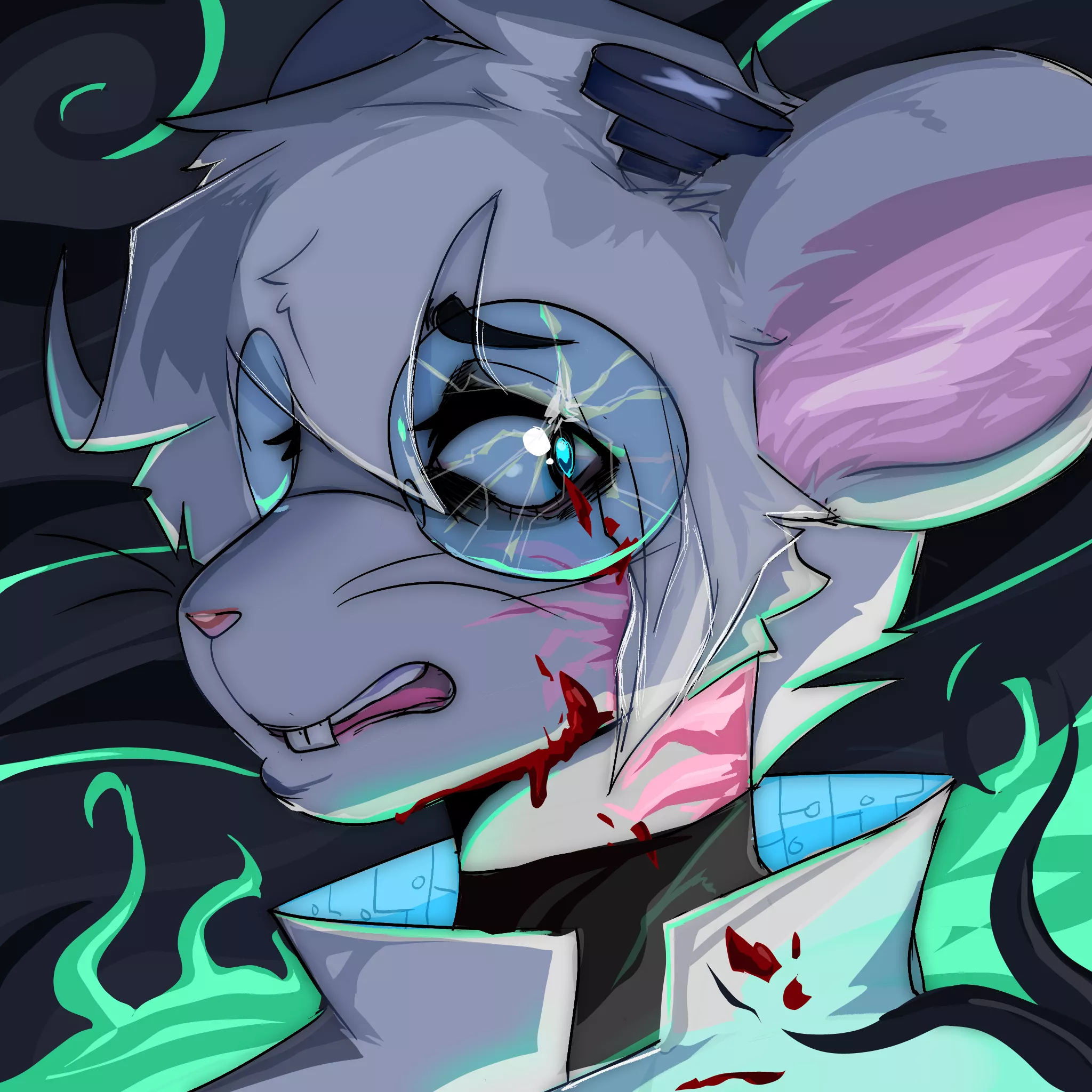 Finished lil icon for myself