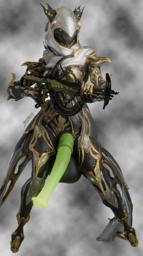 [Futa Wisp] Ready For Battle (ChicaFemPyro)