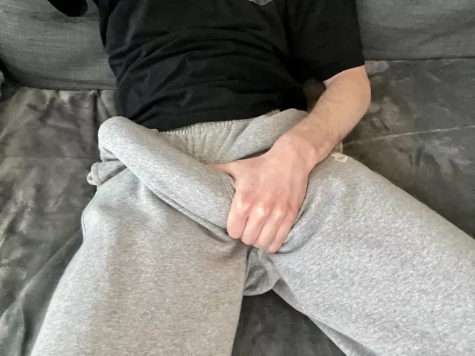 Grey Sweats For The Win