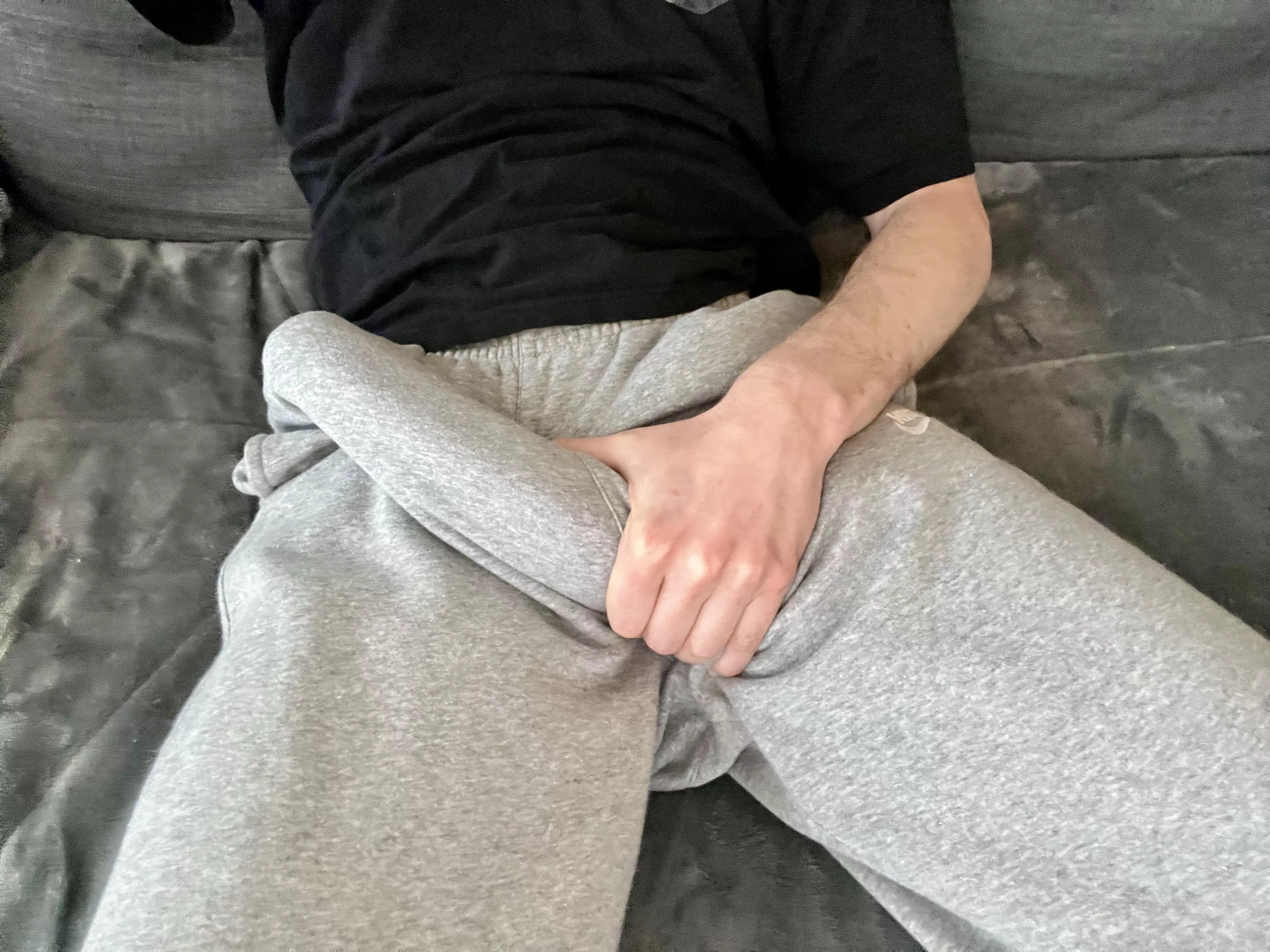 Grey Sweats For The Win