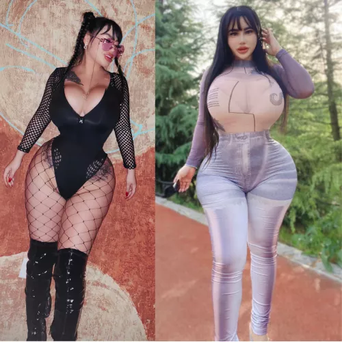 Guess which one is the oldest picture