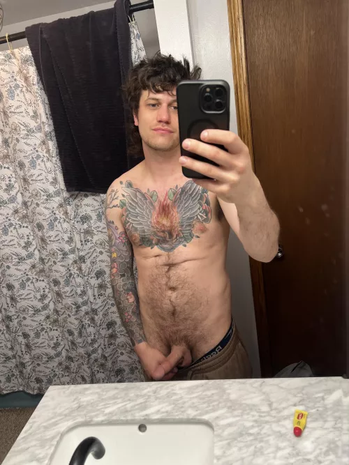 Happy Friday! Who else woke up horny?