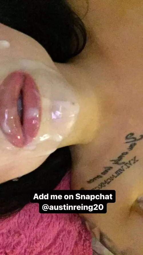 His cock exploded like a volcano and flooded all over my face 