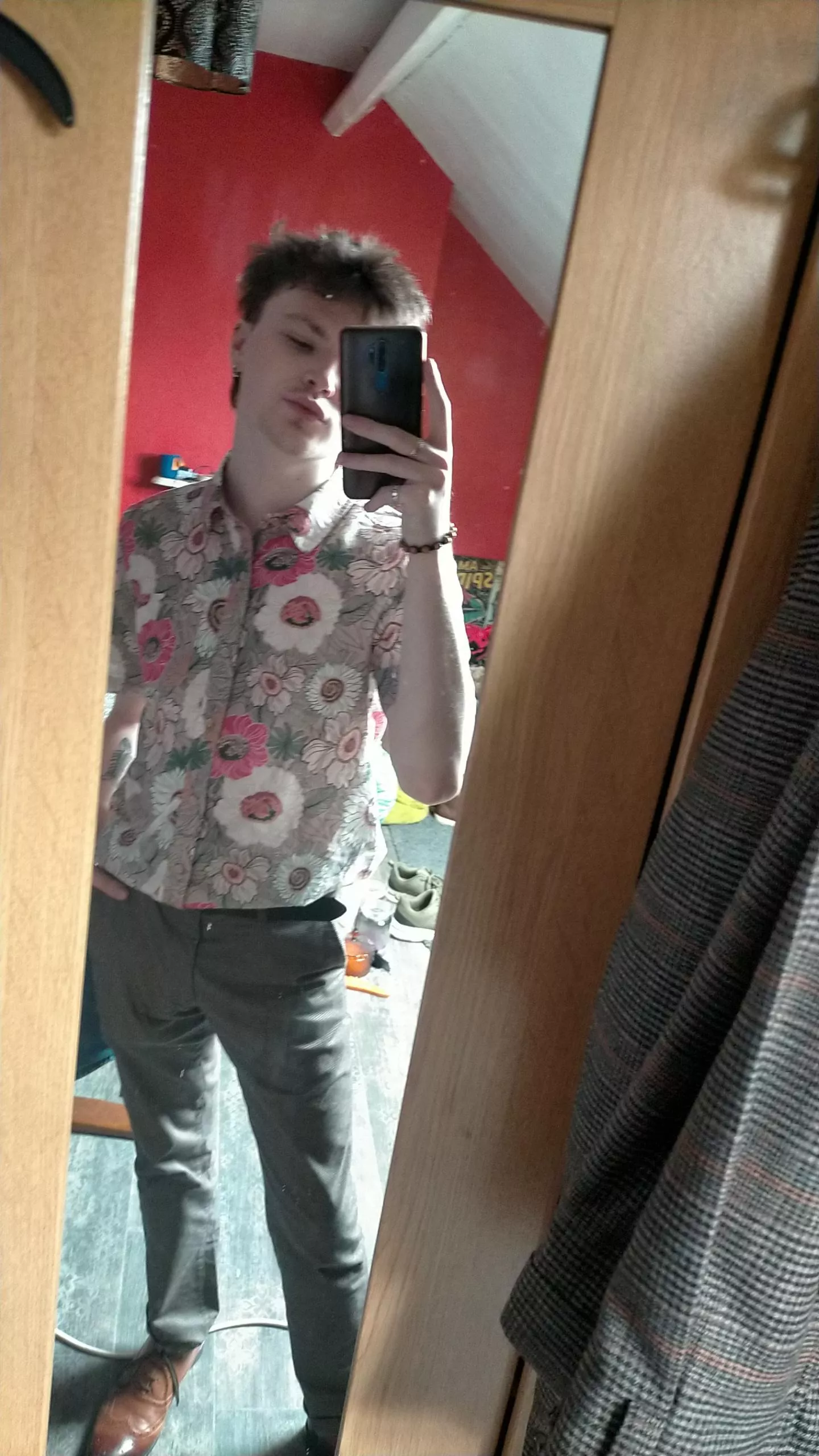 Home from work and contemplating playing some ni no kuni