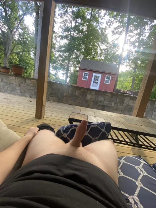 Hope nobody catches me 😈