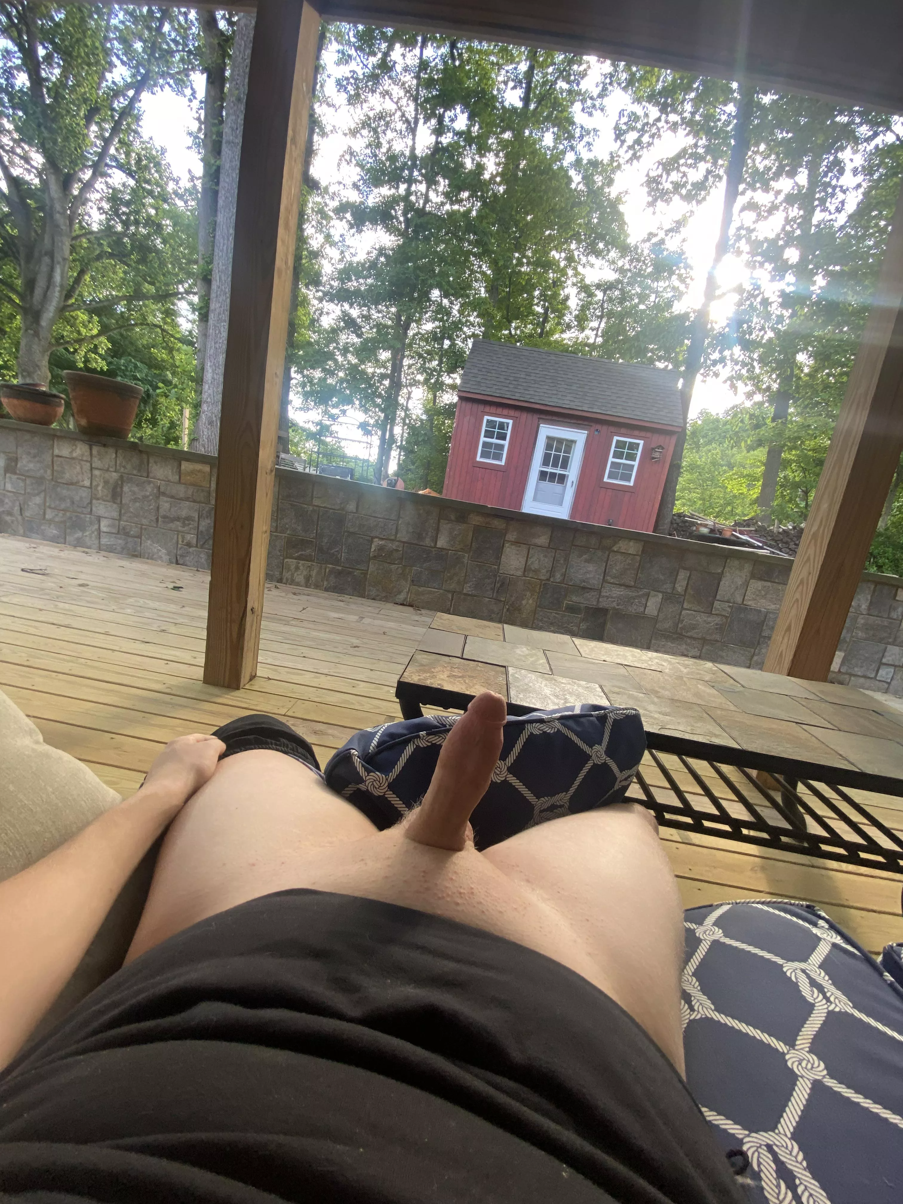 Hope nobody catches me 😈