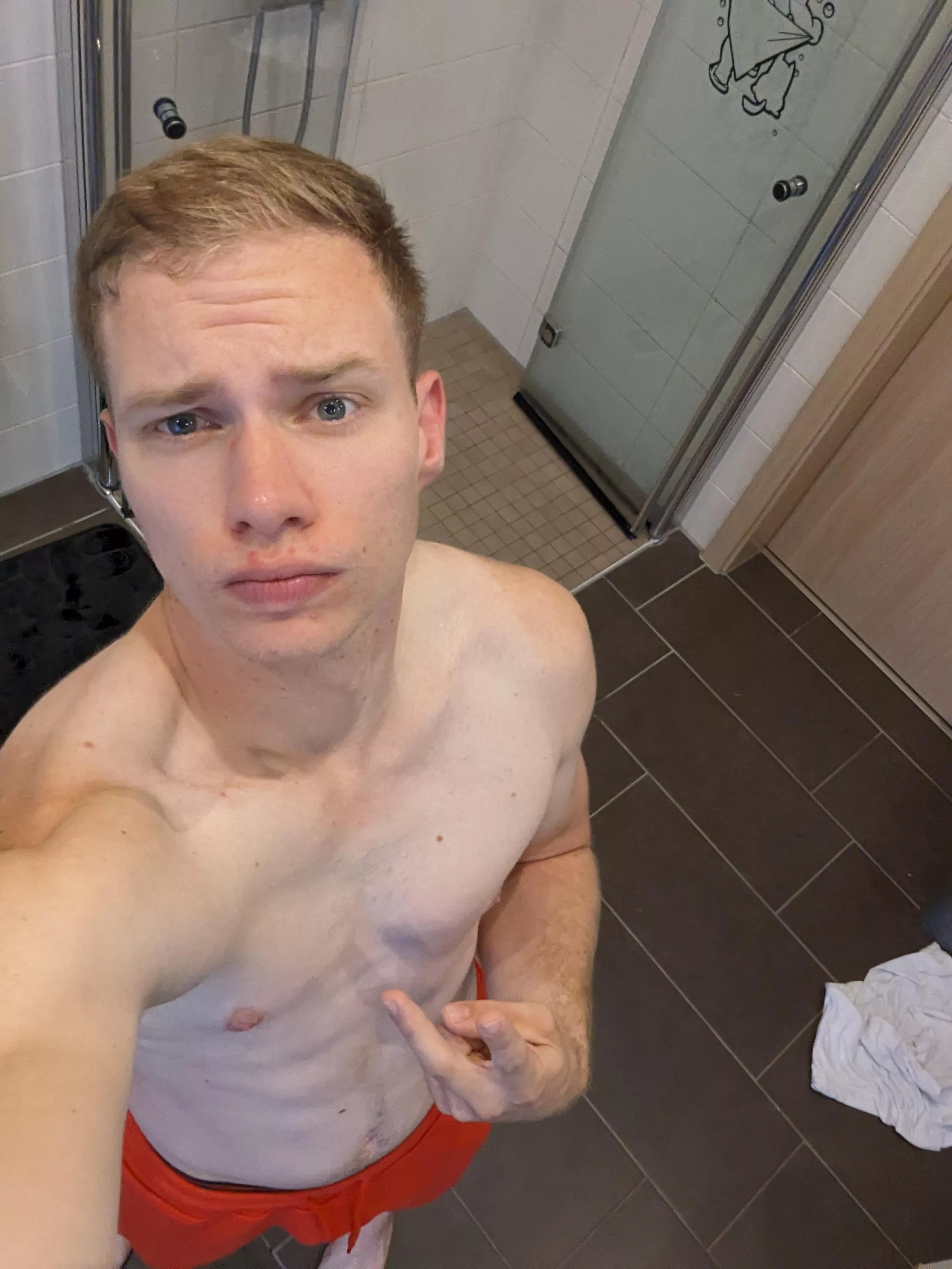 I feel like I'll regret posting this