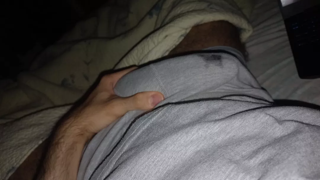 I guess some precum just leaked (22)