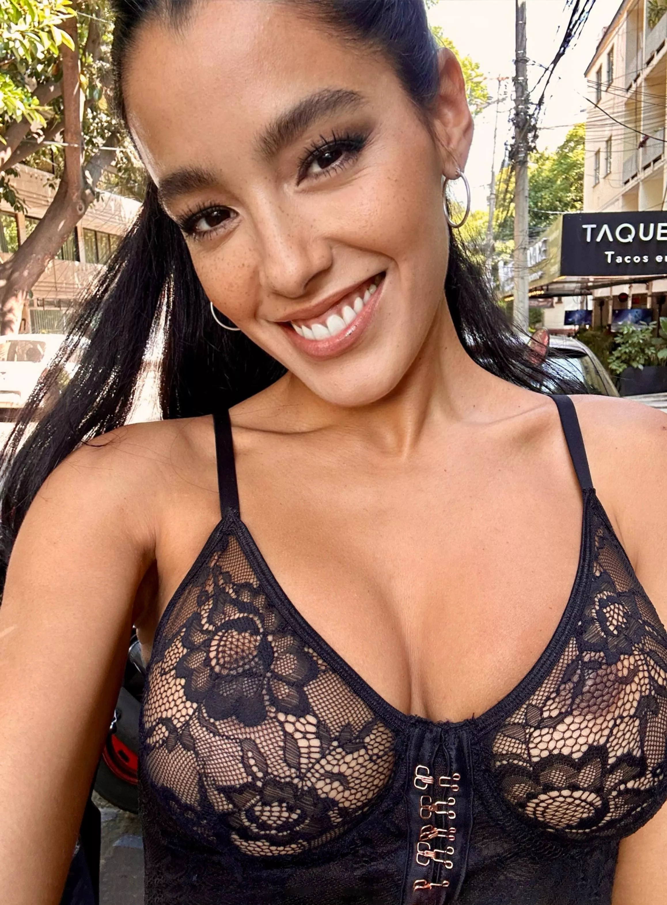 i had to walk quickly today lol