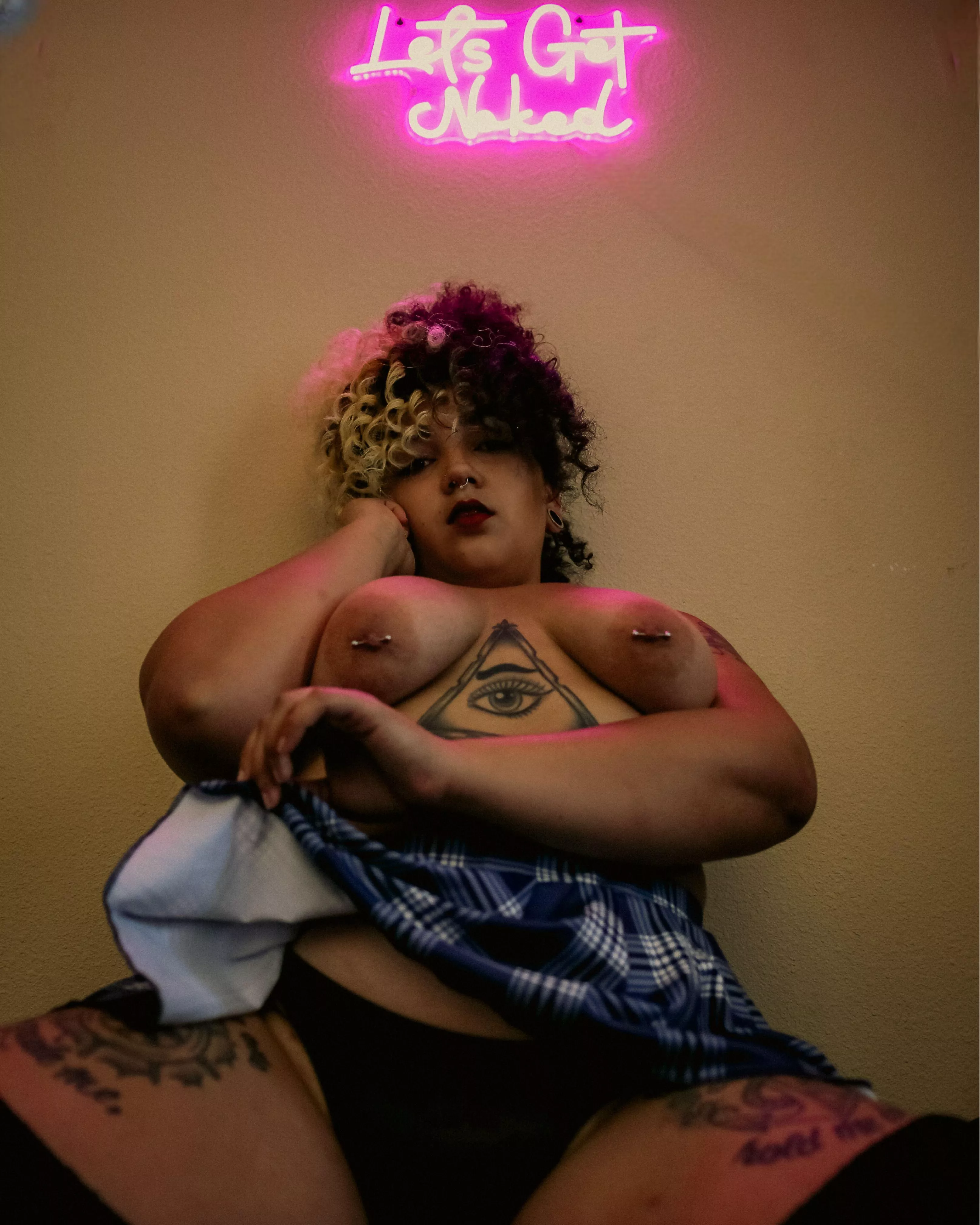 I hope you enjoy the view 