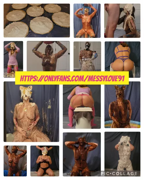 I love getting messy.. Can't ya tell