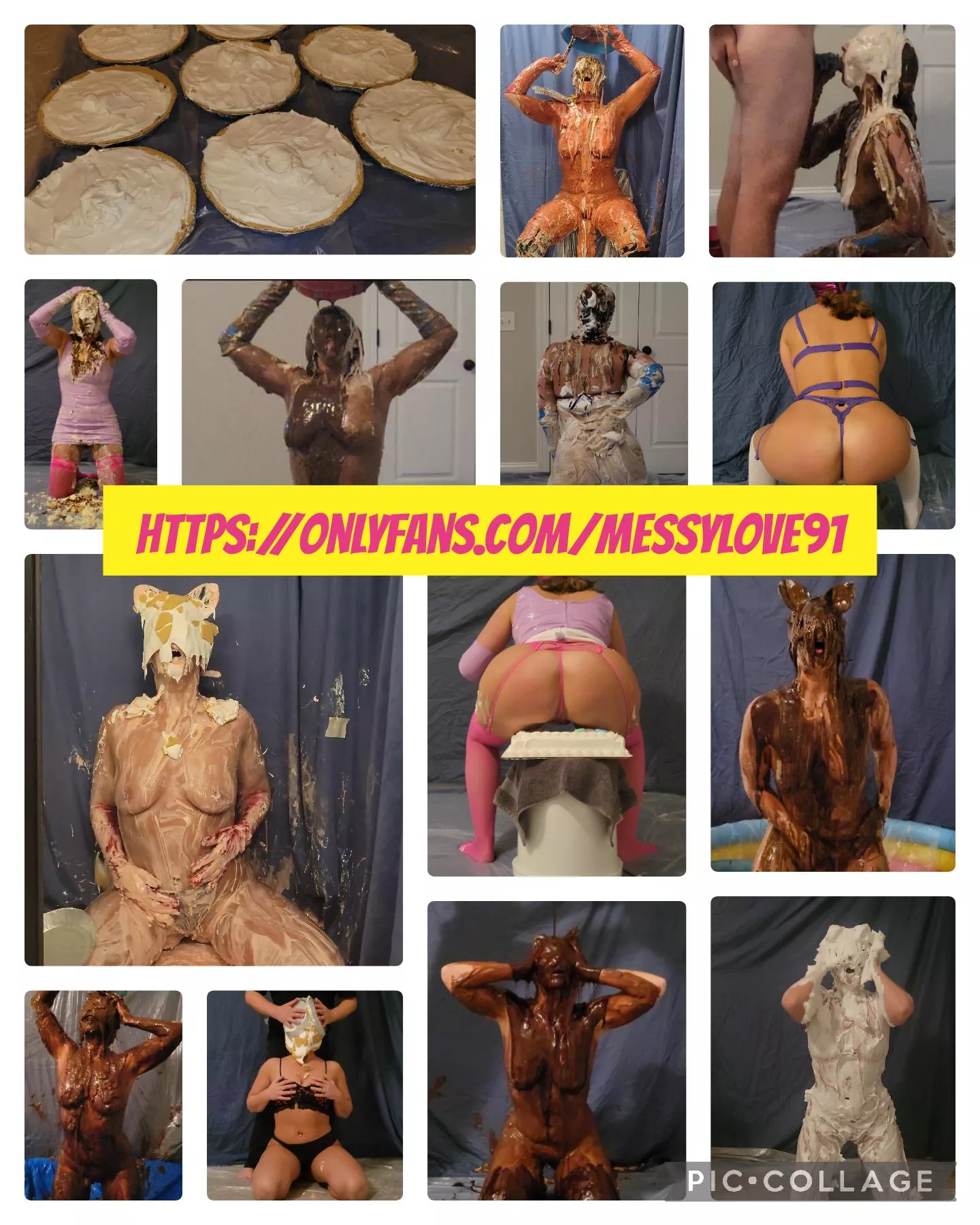 I love getting messy.. Can't ya tell