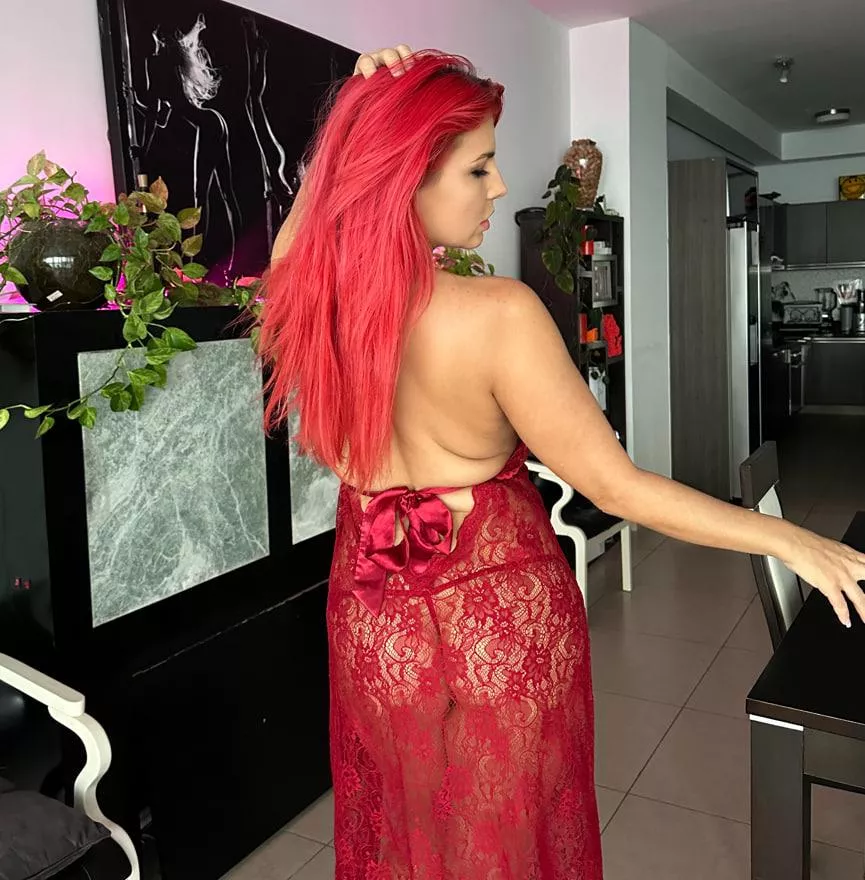 I'll be waiting for you to come over and help me get naked